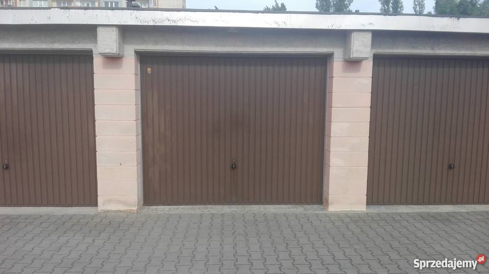 Sprzedam Garaż w kompleksie garaży Szafera Szczecin sprzedam