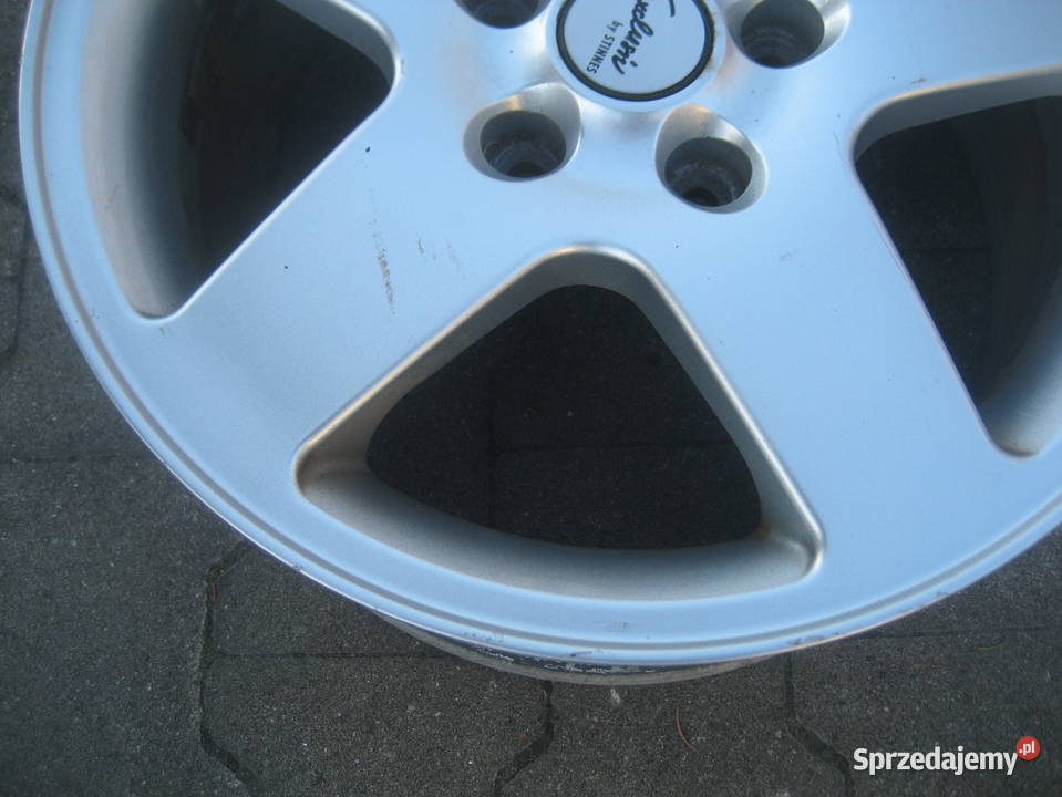 vw passat b6 felga aluminiowa 17jx16 et48 5x112 wielkopolskie Rakoniewice