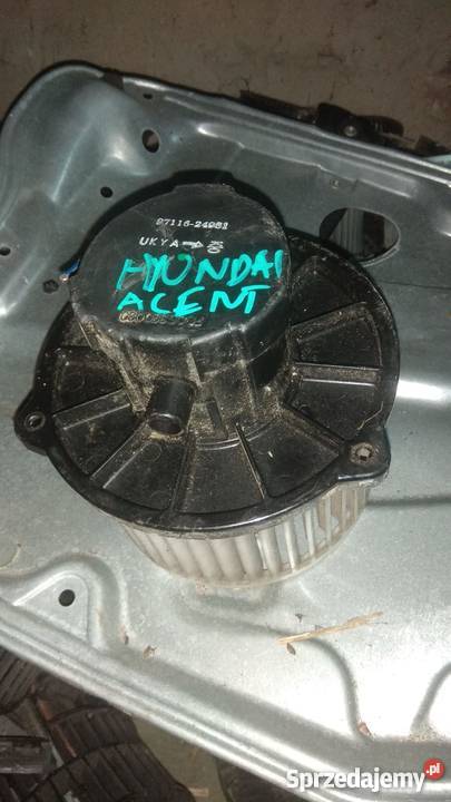 Wentylator nawiewu HYUNDAI AKCENT 9711624951 osobowe Margonin
