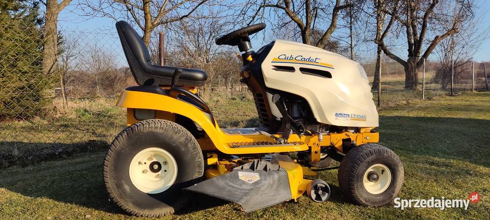 Traktorek kosiarka CUB CADET 24HP VTwin Briggs Będziemyśl