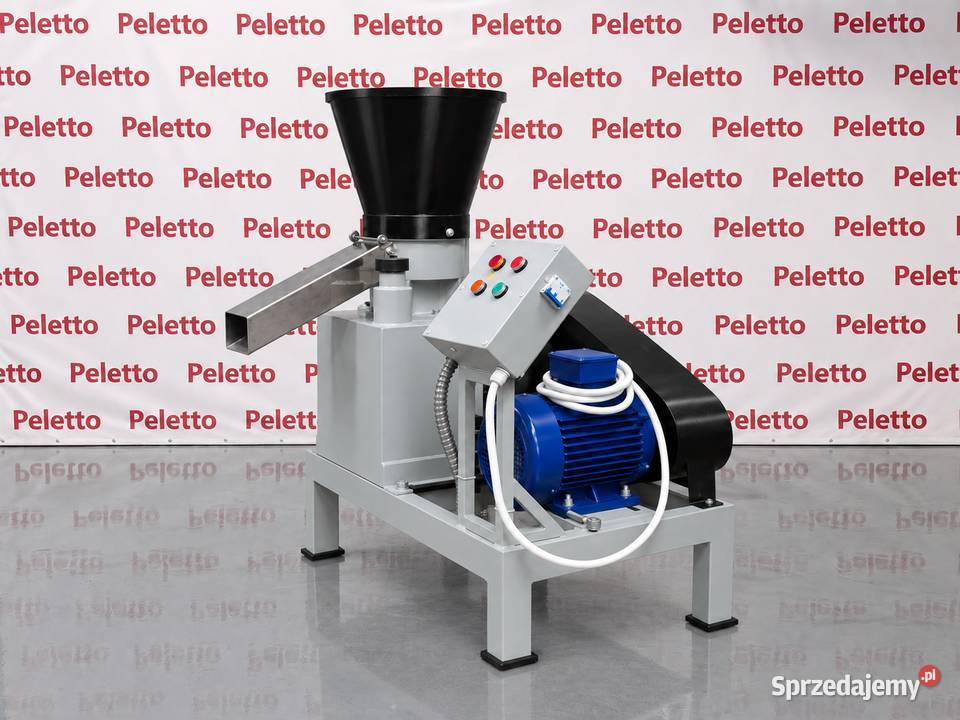 OKAZJA Granulator do pelletu i pasz ZPP150