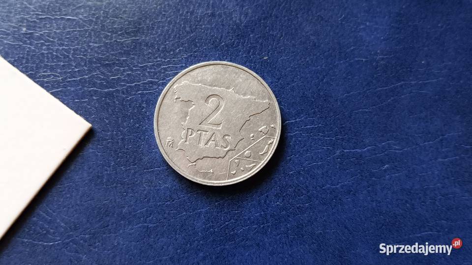 Stare monety 2 pesety 1984 Hiszpania Lesko sprzedam