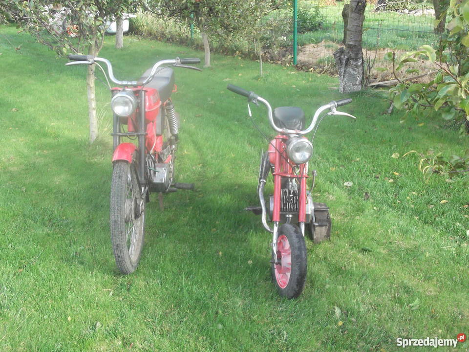 romet ogar 205 motorynka możliwość transportu Góra