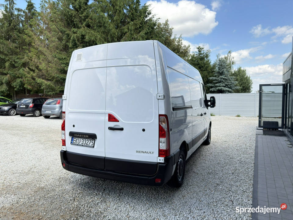 Renault Master średniak L2H2 3 osobowy blaszak wspomaganie kierownicy Warszawa sprzedam