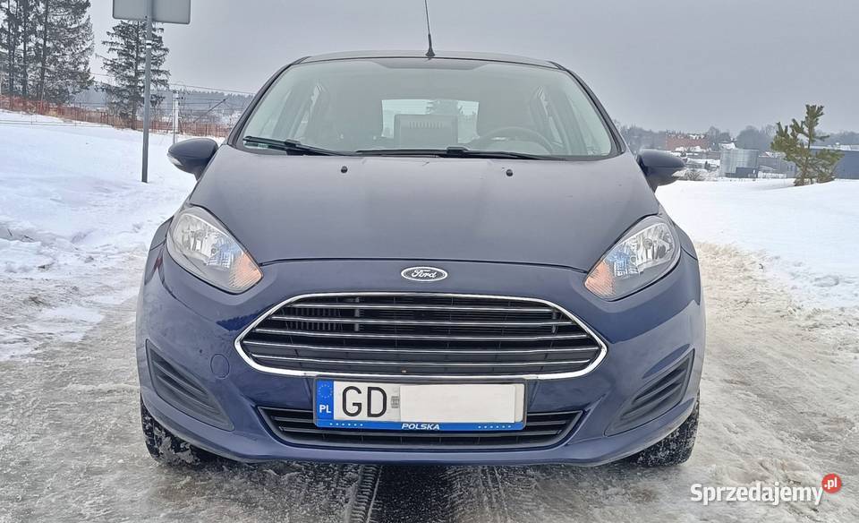 Ford Fiesta mk7 2016 Zarejestrowany w Polsce Gdańsk