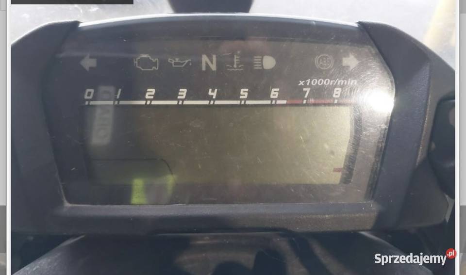 Honda NC750 SA manualna małopolskie Mikołajowice