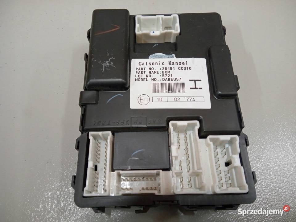 MODUŁ KOMFORTU STEROWNIK NISSAN MURANO Z50 Nowy Tomyśl