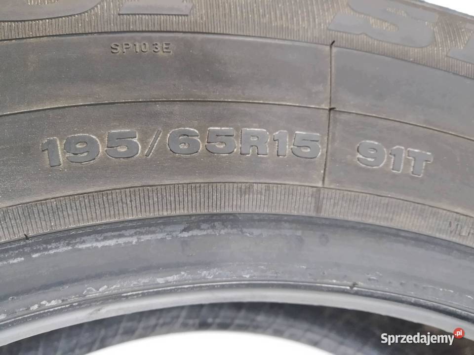 OPONA LETNIA DUNLOP SP10 19565R15 1004 690 sprzedam