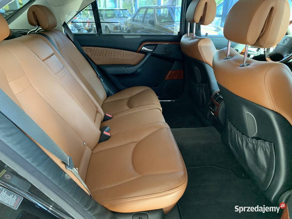 MERCEDESBENZ S 600 L W12 BiTurbo Klasa S 102056km Kraków
