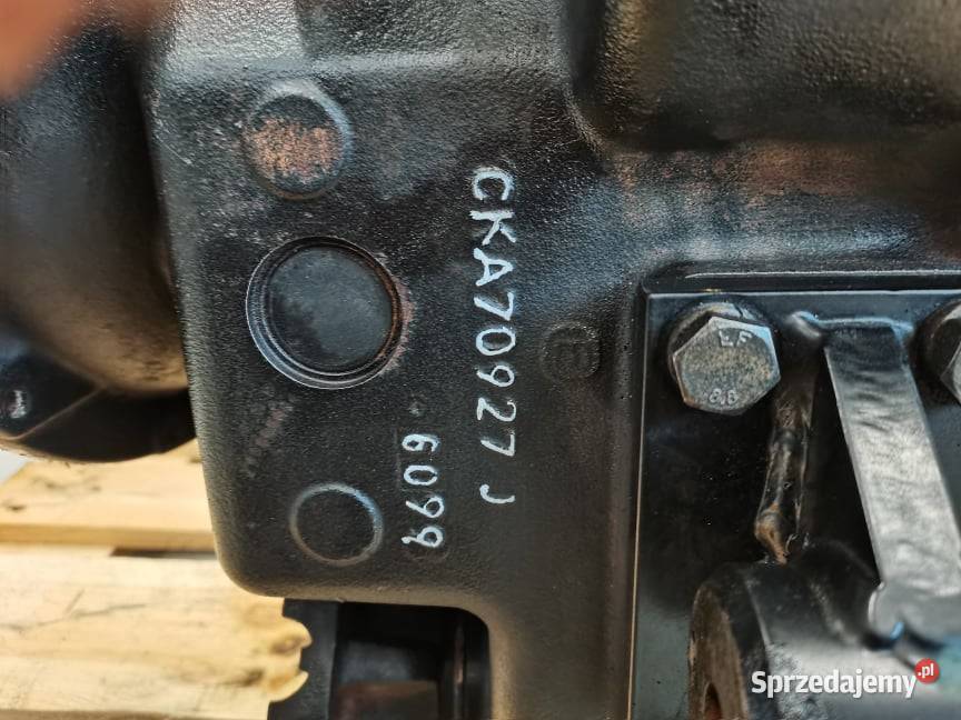 Skrzynia biegów Manitou MLT 737 3508669 Wilkowo