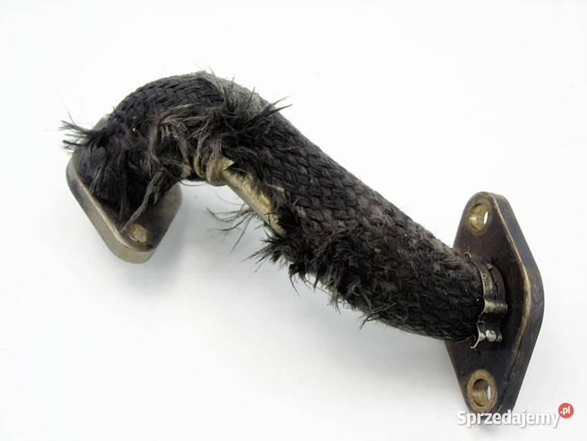 RURKA PRZEWÓD SPALIN EGR 25 TDI AUDI A4 A6 A8