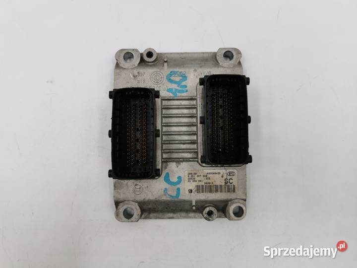 Sterownik Silnika Opel Corsa C 10 12v 55350551 Wyszków
