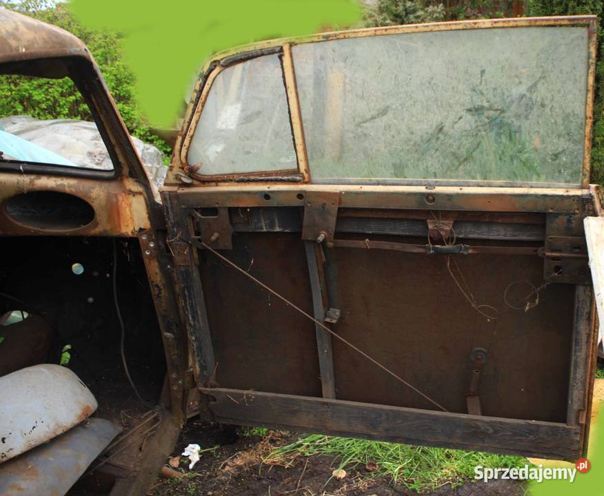 Opel Olipia OL37 1937 Wehrmacht opolskie Kluczbork
