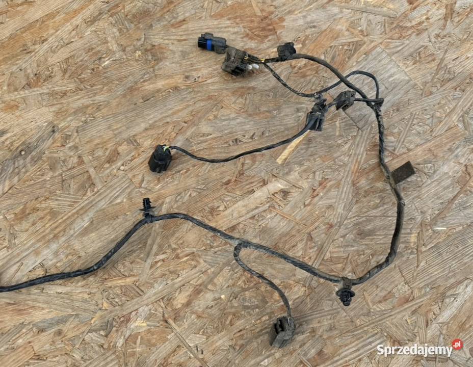 Instalacja wiązka zderzaka tył pdc parków ford Sieraków
