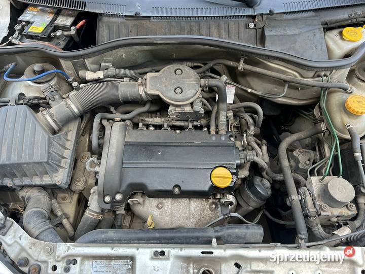 Opel Corsa C 12 2004r opłaty do listopada manualna Sokołów Podlaski