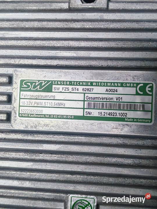 52223653000 Linde sterownik Wilczyn