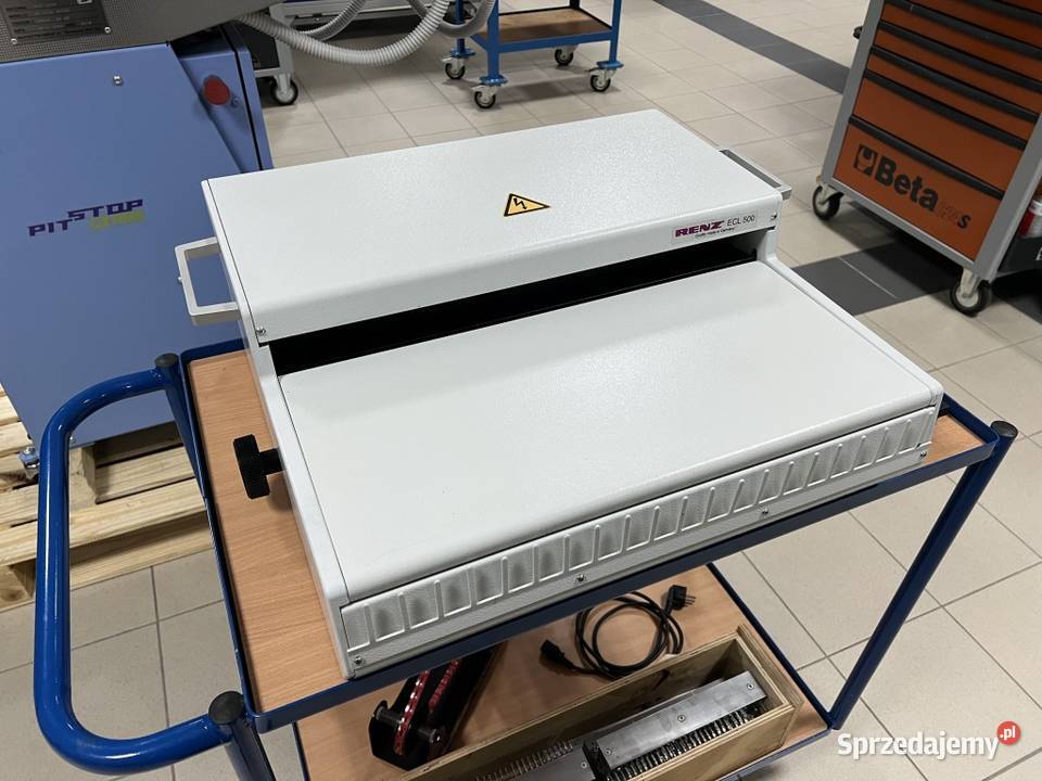 Zaciskarka do spiral Renz ECL 500 Radom