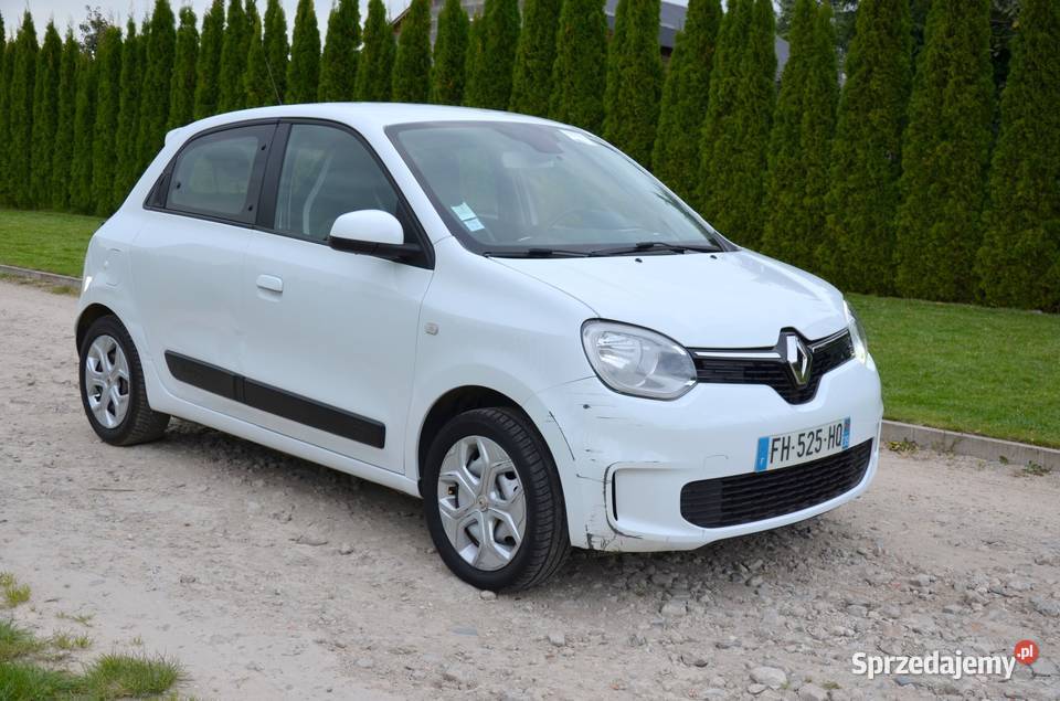 Renault Twingo 09 Lift Klimatyzacja Led poduszka powietrzna Turek