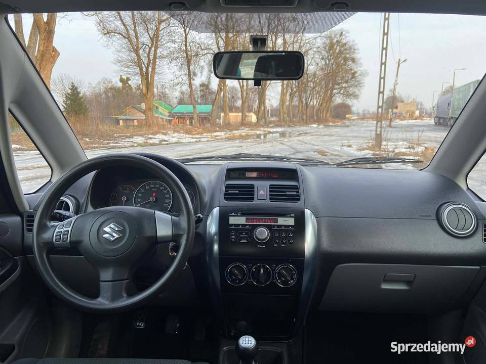 Suzuki SX4 Olsztyn