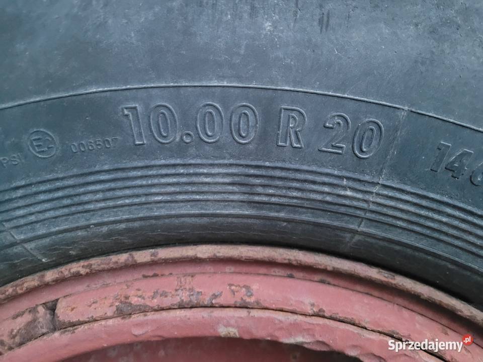 Koło Opona 1000 x 20 KORMORAN Skulsk