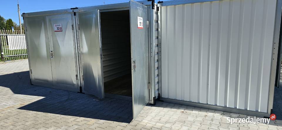 Magazyny samoobsługowe Promocja Komórka Garaż Radom