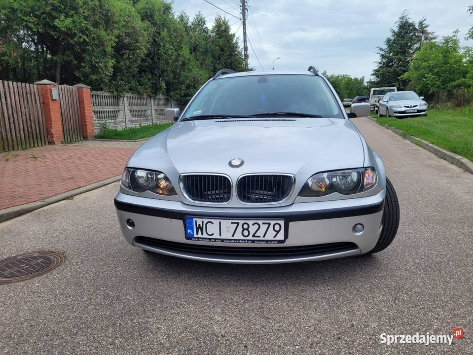 Bmw e 46kombi 18 benzyna doinwestowana nie elektryczne lusterka podlaskie Hajnówka