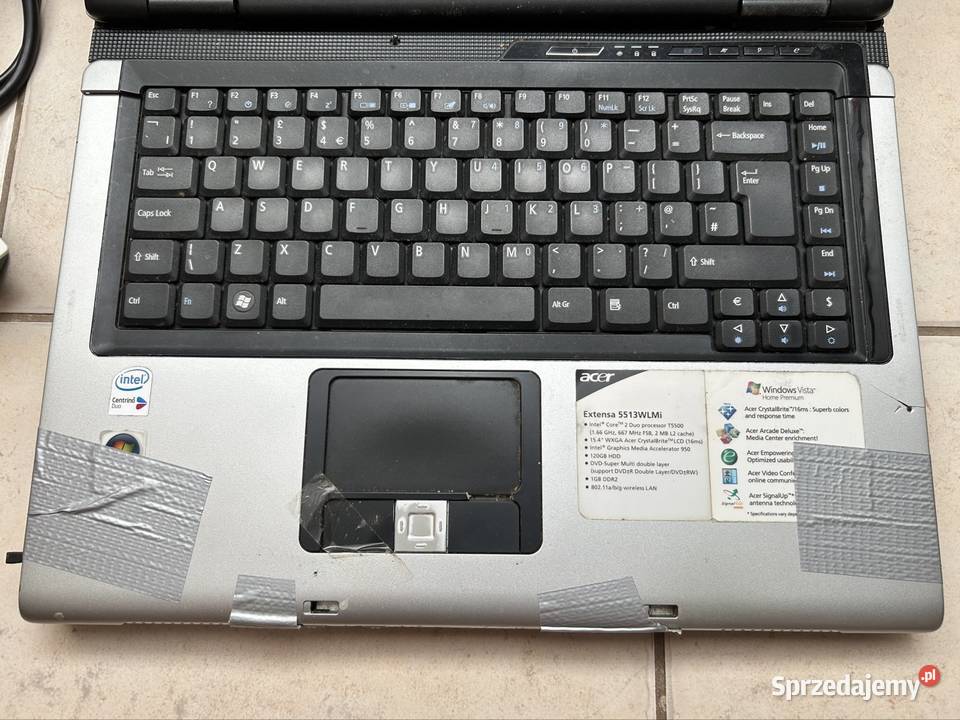 Laptop Acer Extensa 5510 5513 Na części Warszawa