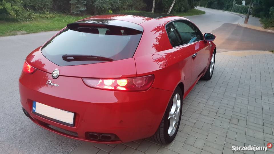 Alfa Romeo Brera SKY VIEW Salon Polska Warszawa