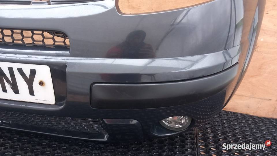 CITROEN C3 I PLURIEL ZDERZAK PRZÓD HALOGEN EYPC Zbierkowo