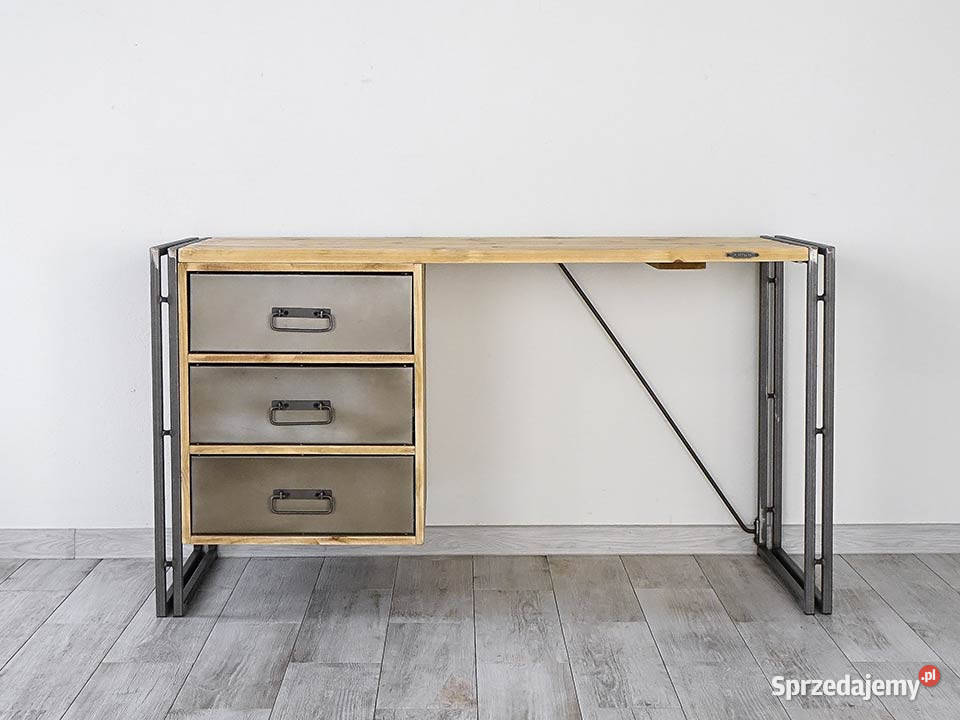 Biurko industrialne STEEL WOOD 1 Chmielnik