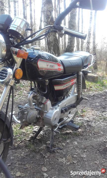 Motorower Toros El Clasico Skaryszew
