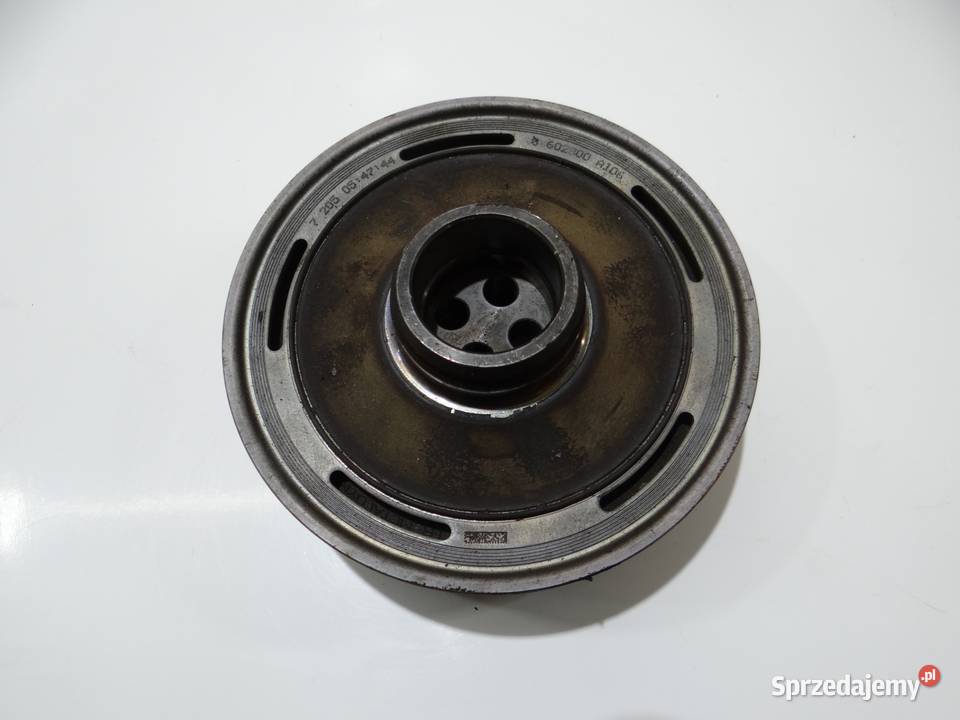 KOŁO PASOWE WAŁU BMW X1 F48 B47C20A 8602800 Pozostałe Strzyżewice