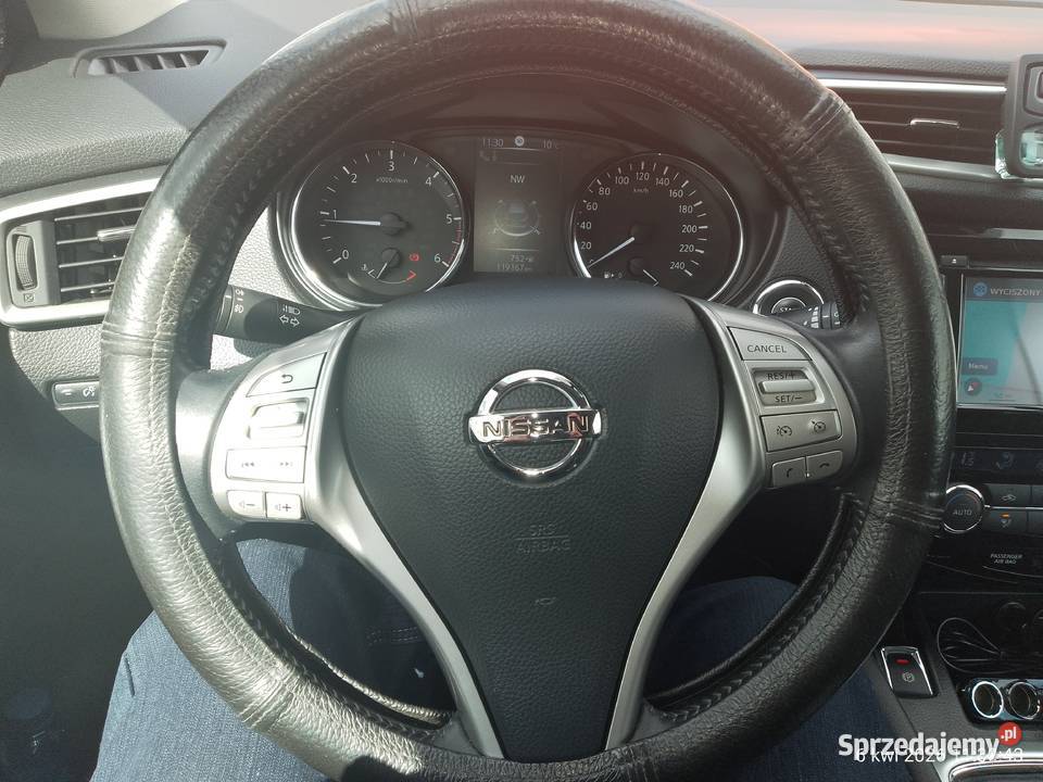 Sprzedam Nissan Qashqai 16d 2016r 4/5 Dęblin