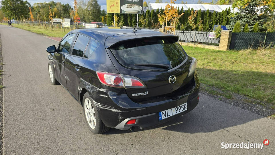 Mazda 3 Pali Jeździ Chłodnice całe II 20092013 wspomaganie kierownicy Karczew sprzedam