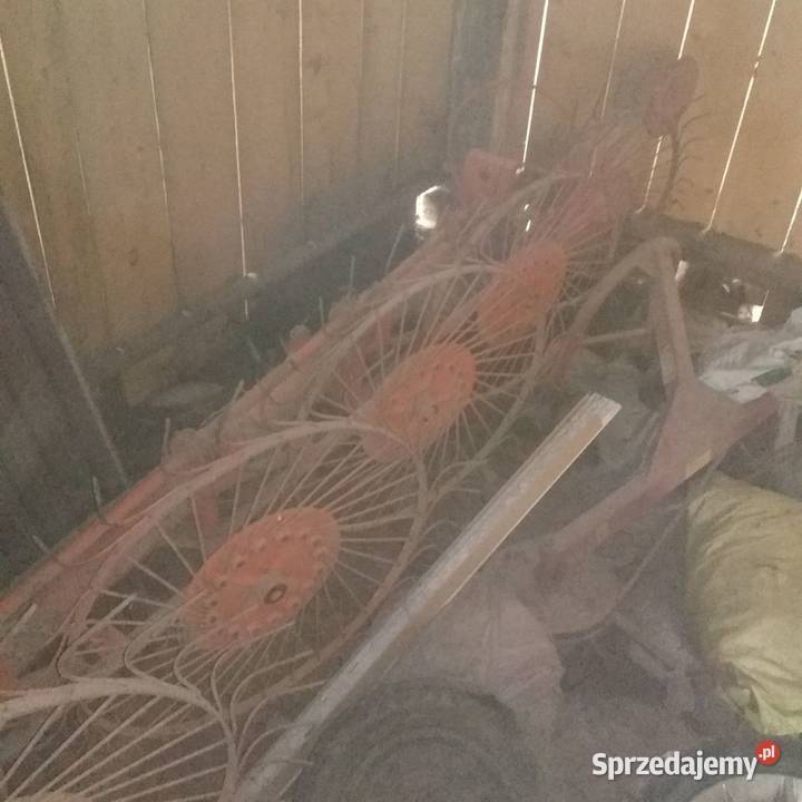 Grabiarka 7 gwiazdowa i Przetrząsacz karuzelowy nieuszkodzony Pacanów sprzedam