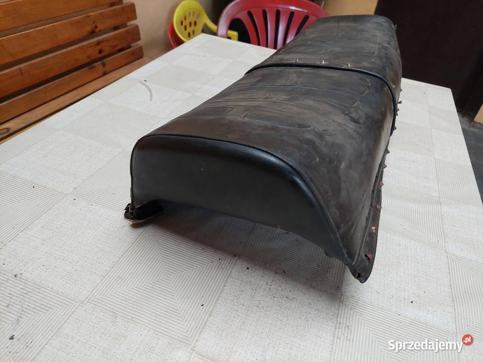 Siedzenie blacha gąbka jawa 350 Tłukomy