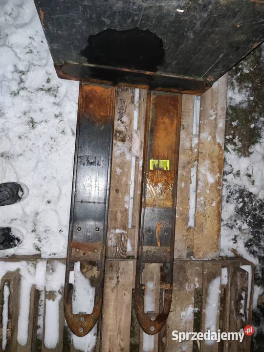 Widły pod europalety widły z wózka paletowego Libusza