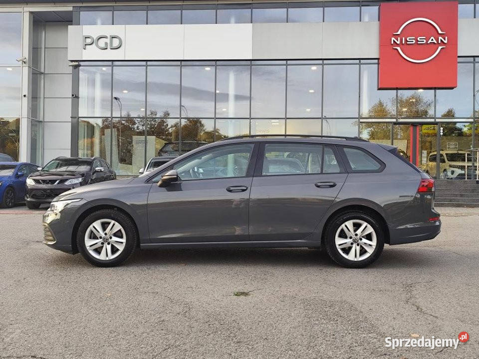 Volkswagen Golf 2022r ACC navi asystenci kamera Kraków sprzedam