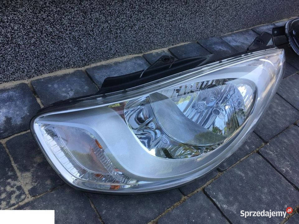 HYUNDAI I10 REFLEKTOR PRZÓD LEWY 2011 lampy przednie Kozubszczyzna sprzedam