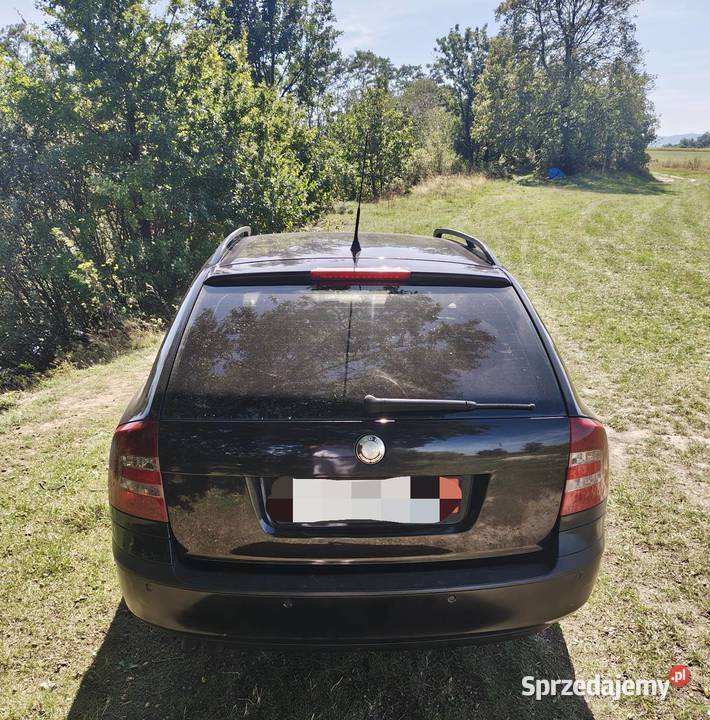 Skoda Octavia 2005r 20 TDI bogato wyposażona Świdnica Polska