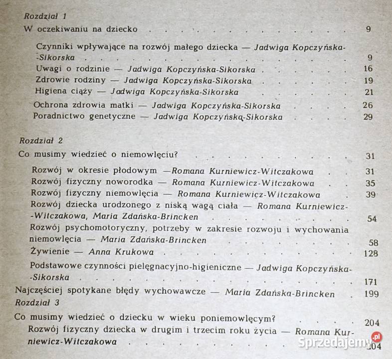 Nasze dziecko Jadwiga KopczyńskaSikorska Chełm