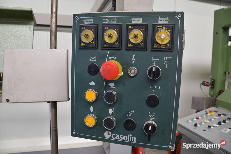 6581 PRASA RAMOWA CASOLIN BU JUNIOR Biertowice sprzedam