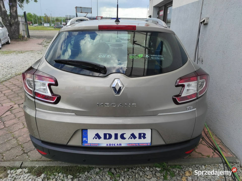 Renault Megane FL klimatronik tempomat 6biegów Racibórz