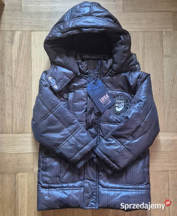 Kurteczka chłopięca w kratkę rozmiar 80 Dla Dziecka