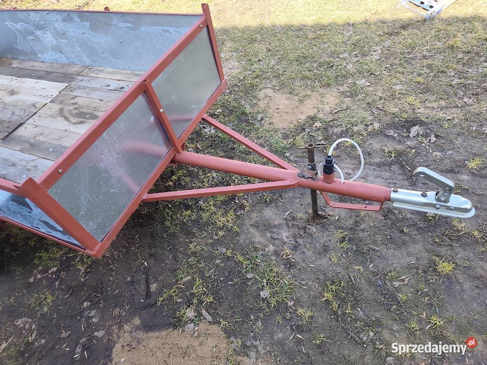 Przyczepka samochodowa Przyczepa SAM 215x115 Mochowo