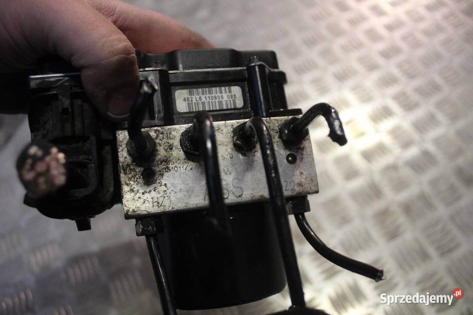 POMPA ABS HAMULCOWA VW FOX 5Z0907379A 5Z0614117B