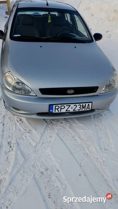 Kia Rio Gazbenzyna 2002r Kańczuga sprzedam