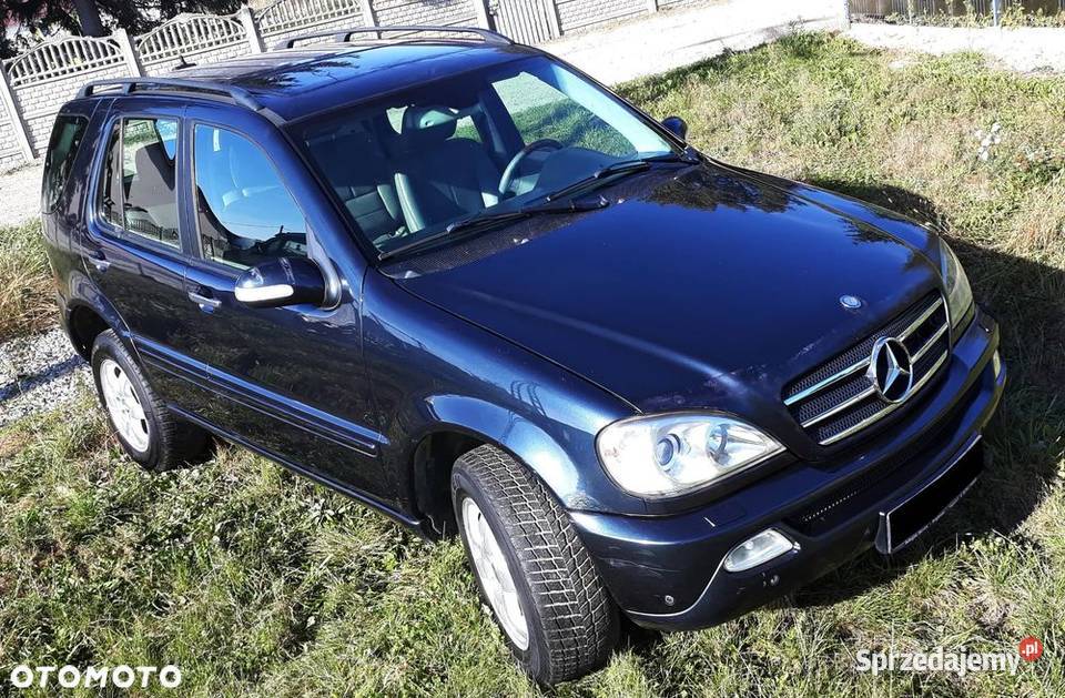 Mercedes ML 400CDI W163 FL liftingu automatyczna ML dolnośląskie Złoty Stok