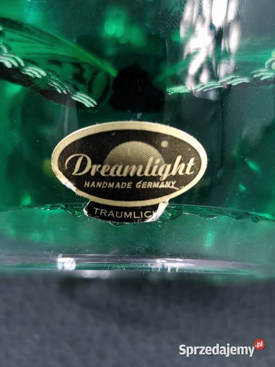 Ekskluzywny Szklany Świecznik Gilde Dreamlight Poddębice