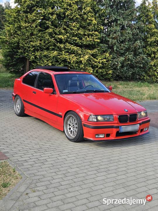 BMW E36 Compact 323ti California Exclusive aluminiowe felgi Skrudki
